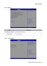 Preview for 69 page of Avalue Technology EMX-C246P User Manual