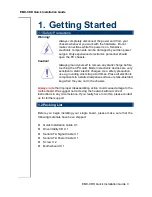 Preview for 3 page of Avalue Technology EMX-CDD Quick Installation Manual