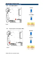 Preview for 8 page of Avalue Technology EMX-CDD Quick Installation Manual