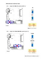 Preview for 9 page of Avalue Technology EMX-CDD Quick Installation Manual