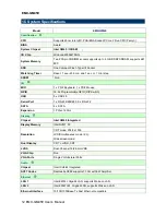 Preview for 12 page of Avalue Technology EMX-GM45E User Manual