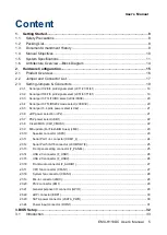 Preview for 5 page of Avalue Technology EMX-H110DC User Manual