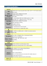 Preview for 11 page of Avalue Technology EMX-H110DC User Manual