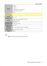 Preview for 13 page of Avalue Technology EMX-H110DC User Manual