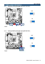 Preview for 19 page of Avalue Technology EMX-H110DC User Manual