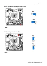 Preview for 21 page of Avalue Technology EMX-H110DC User Manual