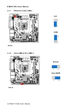 Preview for 22 page of Avalue Technology EMX-H110DC User Manual