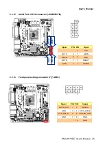 Preview for 25 page of Avalue Technology EMX-H110DC User Manual