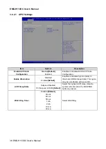 Preview for 38 page of Avalue Technology EMX-H110DC User Manual