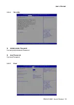 Preview for 55 page of Avalue Technology EMX-H110DC User Manual