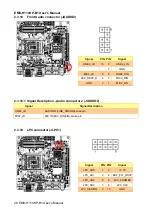 Предварительный просмотр 28 страницы Avalue Technology EMX-H110KP-B1 User Manual