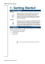 Preview for 8 page of Avalue Technology EMX-H110KP User Manual