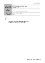 Preview for 13 page of Avalue Technology EMX-H110KP User Manual