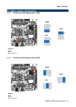 Preview for 19 page of Avalue Technology EMX-H110KP User Manual