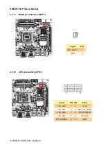 Preview for 24 page of Avalue Technology EMX-H110KP User Manual