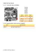 Preview for 26 page of Avalue Technology EMX-H110KP User Manual