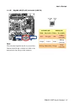 Preview for 31 page of Avalue Technology EMX-H110KP User Manual