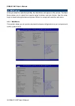 Preview for 36 page of Avalue Technology EMX-H110KP User Manual