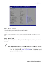 Preview for 37 page of Avalue Technology EMX-H110KP User Manual