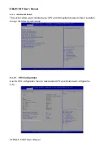 Preview for 38 page of Avalue Technology EMX-H110KP User Manual