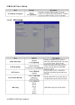 Preview for 42 page of Avalue Technology EMX-H110KP User Manual