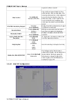 Preview for 52 page of Avalue Technology EMX-H110KP User Manual