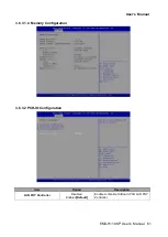 Preview for 61 page of Avalue Technology EMX-H110KP User Manual