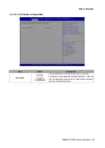 Preview for 65 page of Avalue Technology EMX-H110KP User Manual