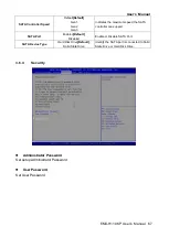 Preview for 67 page of Avalue Technology EMX-H110KP User Manual