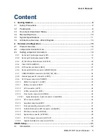 Preview for 5 page of Avalue Technology EMX-H110P User Manual