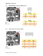 Preview for 22 page of Avalue Technology EMX-H110P User Manual