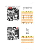 Preview for 23 page of Avalue Technology EMX-H110P User Manual