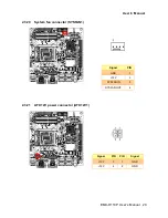 Preview for 29 page of Avalue Technology EMX-H110P User Manual