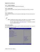 Preview for 36 page of Avalue Technology EMX-H110P User Manual