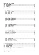 Preview for 6 page of Avalue Technology EMX-H110TC User Manual