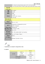 Preview for 13 page of Avalue Technology EMX-H110TC User Manual