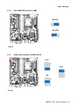 Preview for 23 page of Avalue Technology EMX-H110TC User Manual