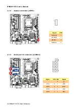 Preview for 24 page of Avalue Technology EMX-H110TC User Manual