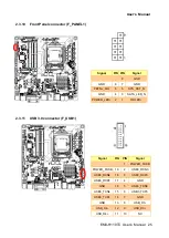 Preview for 25 page of Avalue Technology EMX-H110TC User Manual