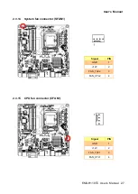 Preview for 27 page of Avalue Technology EMX-H110TC User Manual