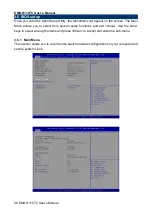 Preview for 36 page of Avalue Technology EMX-H110TC User Manual