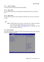 Preview for 37 page of Avalue Technology EMX-H110TC User Manual