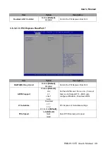 Preview for 49 page of Avalue Technology EMX-H110TC User Manual