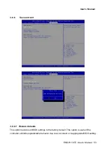 Preview for 53 page of Avalue Technology EMX-H110TC User Manual