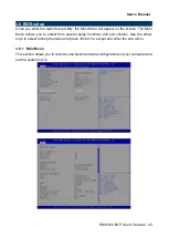 Preview for 43 page of Avalue Technology EMX-H310DP User Manual