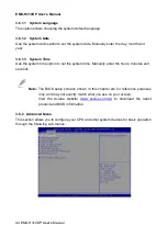 Preview for 44 page of Avalue Technology EMX-H310DP User Manual