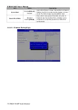 Preview for 70 page of Avalue Technology EMX-H310DP User Manual