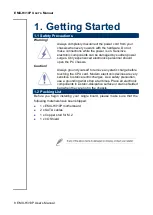 Preview for 8 page of Avalue Technology EMX-H310P User Manual