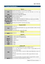 Preview for 11 page of Avalue Technology EMX-H310P User Manual