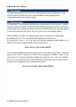 Preview for 34 page of Avalue Technology EMX-H310P User Manual